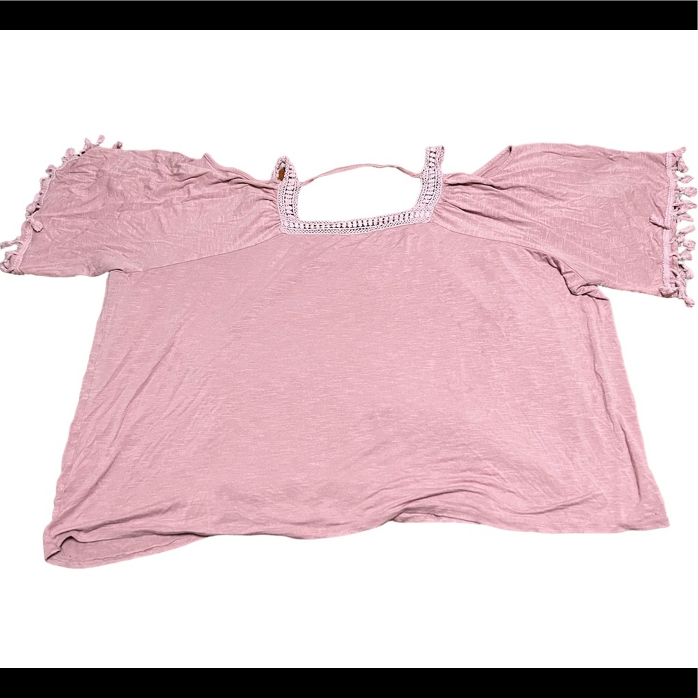 Shannon Ford New York Fringe Sleeved Blouse - Picture 2 of 3